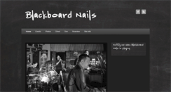Desktop Screenshot of blackboardnails.com